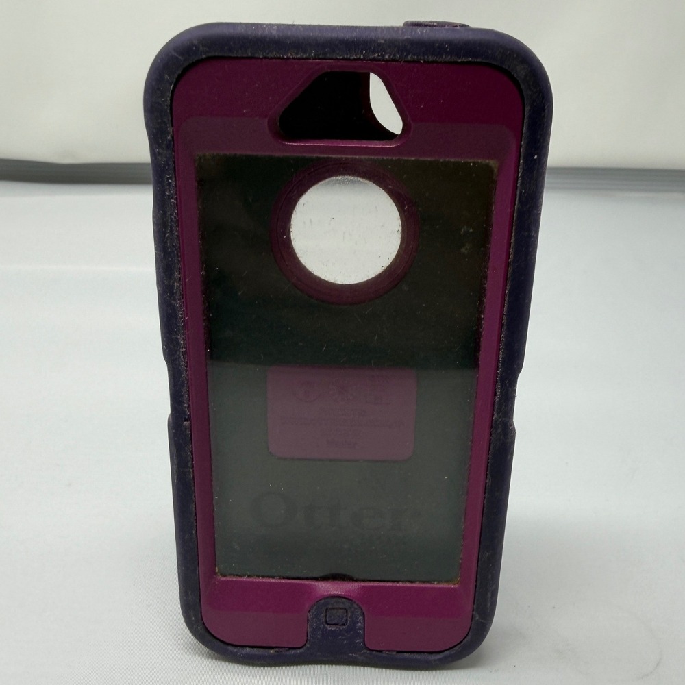 OtterBox Defender Series Case for iPhone 5 5s SE 1st Gen Purple Magenta Rugged